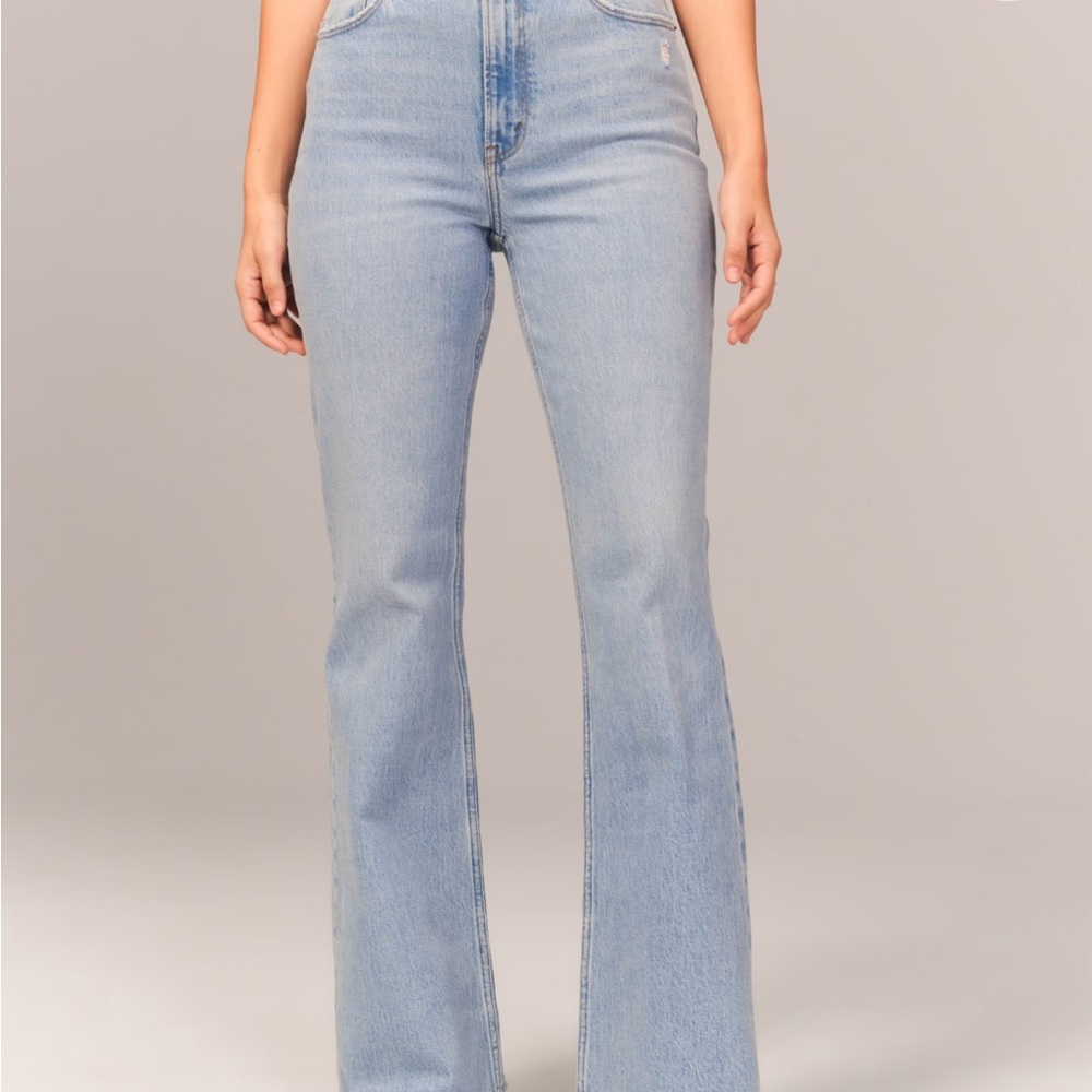 Abercrombie Curve Love denim